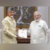 Andhra CM welcomes PM Modi for International Yoga Day celebrations in Vizag