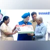 Union Minister Hardeep Singh Puri and Delhi CM Rekha Gupta launch the Ayushman Bharat Vay Vandana Yojana