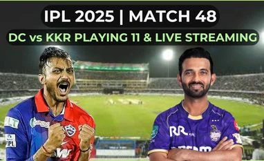 DC vs KKR DC vs KKR