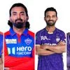 DC vs KKR playing 11