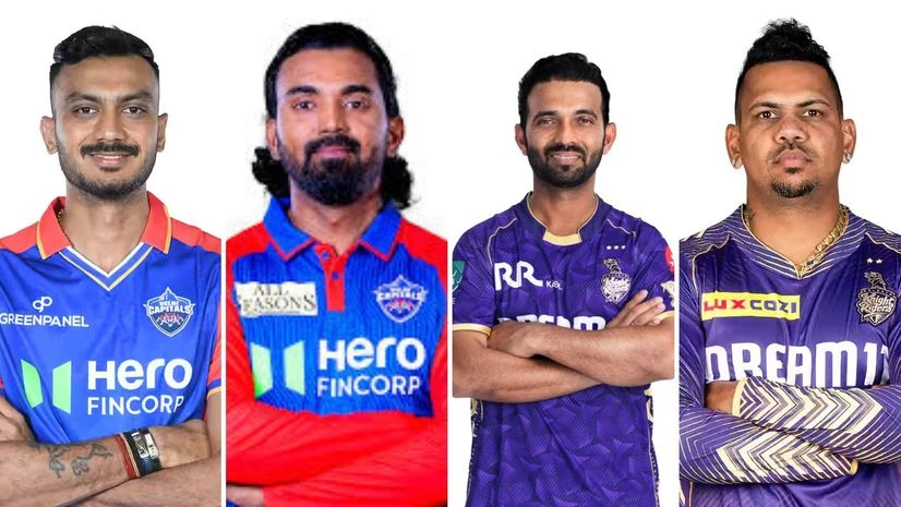DC vs KKR playing 11 DC vs KKR playing 11