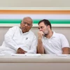 mallikarjun kharge, rahul gandhi