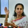 Supriya Sule alleges casteist language by police, urges CM to take note