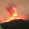 indonesia volcano, volcano