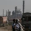 Oil refinery