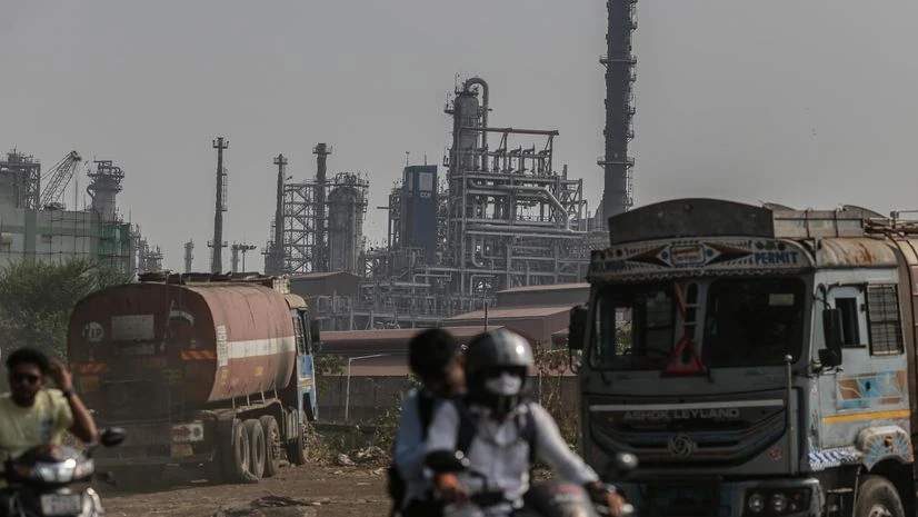 Oil refinery Oil refinery