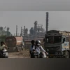 Oil refinery