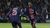 PSG rout Toulouse 6-3 with Neves hat-trick, Lorient fans shocked in second