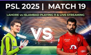 PSL 2025: Lahore vs Islamabad playing 11, live toss, streaming details Lahore Qalandars vs Islamabad United playing 11