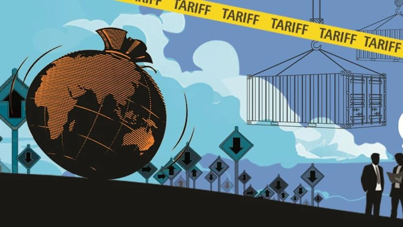 Tariff shocks and tailwinds: Risks and openings for India's economy Tariff shocks and tailwinds: Risks and openings for India's economy
