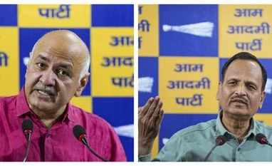 FIR against Manish Sisodia, Satyendar Jain in '₹2,000 crore school scam' manish sisodia, satyendar jain