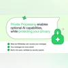 Private Processing for WhatsApp