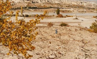 Cracked homes, tilting mosques: Iran's land is sinking at record rates Iran water crisis