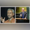 Jaishankar, Shehbaz Sharif