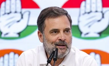 Historic step: Rahul on Karnataka move to enact ordinance on gig workers Rahul Gandhi, Rahul, congress leader