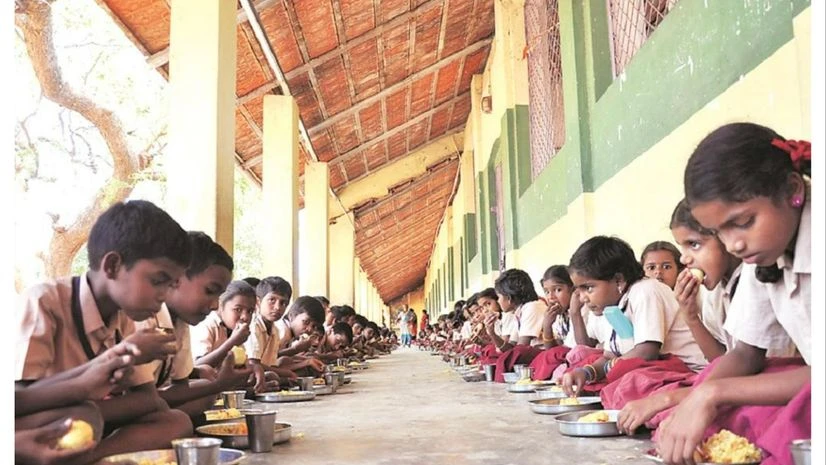 Midday meal, students Midday meal, students