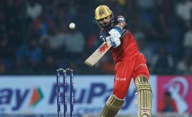 Virat Kohli becomes first batter to hit 300+ sixes for a single IPL team Virat Kohli