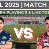 GT vs SRH
