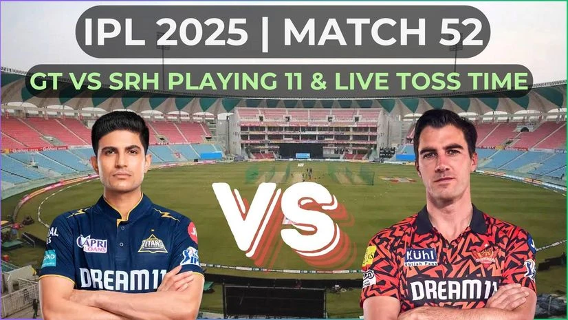 GT vs SRH GT vs SRH