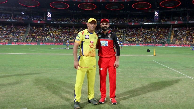 MS Dhoni vs Virat Kohli MS Dhoni vs Virat Kohli