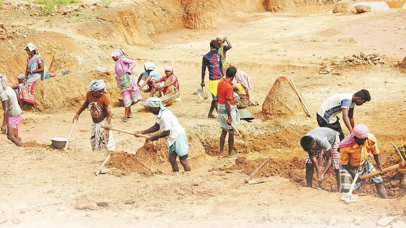 MGNREGA, LABOUR MGNREGA, LABOUR