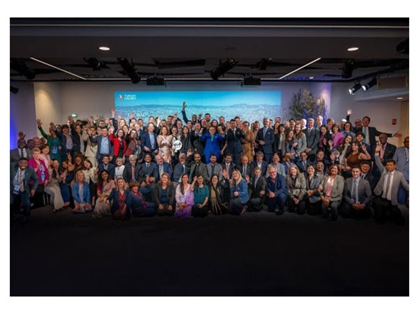 Tennis player James Blake