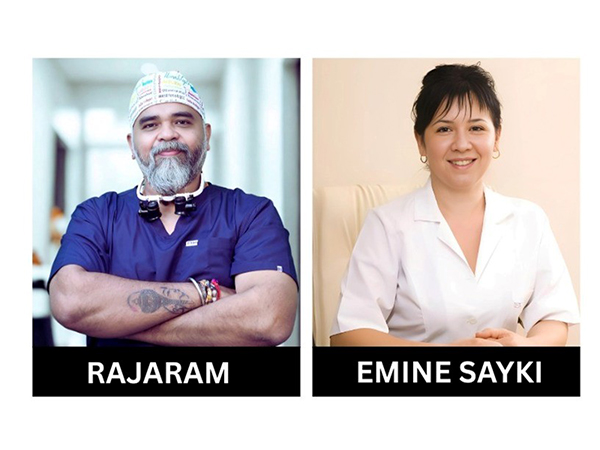 Tennis player James Blake