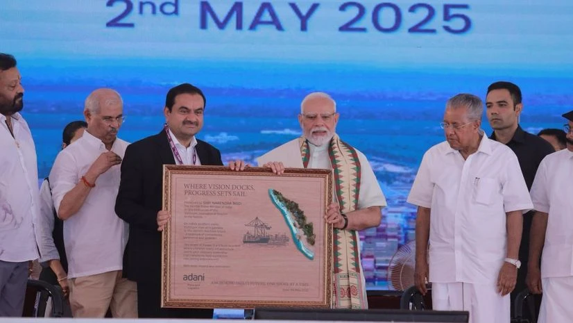 Vizhinjam Port Commissioning, PM Modi Vizhinjam Port Commissioning, PM Modi