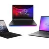 New ASUS ROG laptops