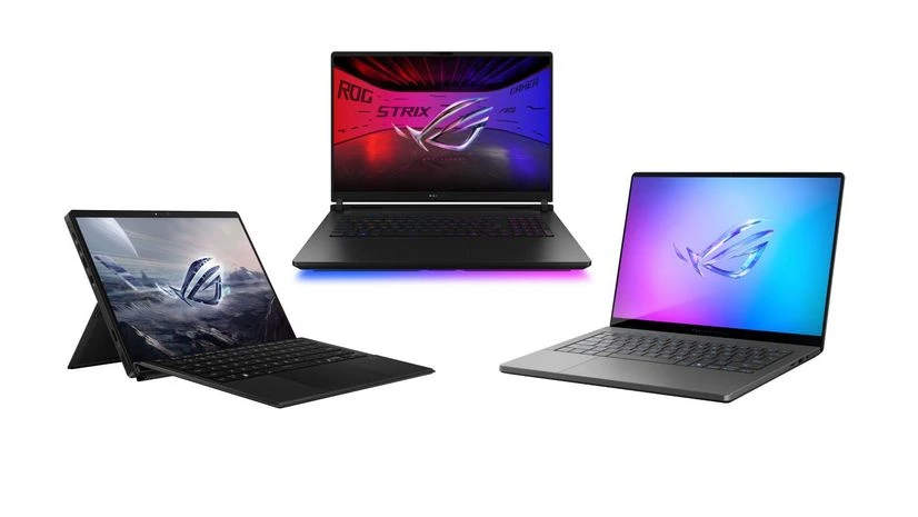 New ASUS ROG laptops New ASUS ROG laptops