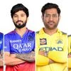 RCB vs CSK playing 11