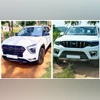 Hyundai Creta and Mahindra Scorpio