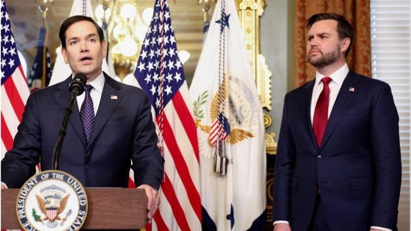 Marco Rubio, JD Vance Marco Rubio, JD Vance