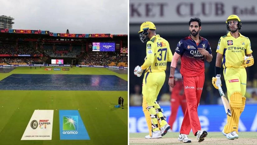 RCB vs CSK: Bengaluru weather update RCB vs CSK: Bengaluru weather update