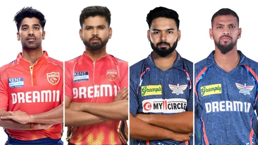 PBKS vs LSG playing 11 PBKS vs LSG playing 11