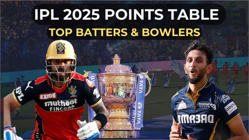 IPL 2025 key stats: Virat Kohli has 505 runs and Prasidh Krishna has 19 wickets IPL 2025 key stats: Virat Kohli has 505 runs and Prasidh Krishna has 19 wickets