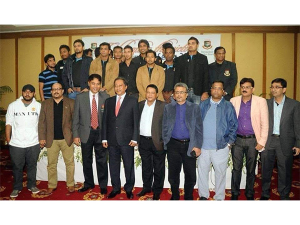 Tennis player James Blake