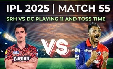 IPL 2025: SRH vs DC playing 11, impact sub, live toss time, streaming SRH vs DC