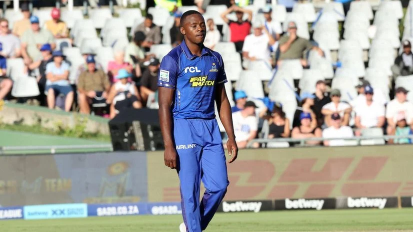 Kagiso Rabada Kagiso Rabada