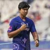 Vaibhav Suryavanshi during a warm-up session before an IPL 2025 T20 cricket match between Kolkata Knight Riders and Rajasthan Royals. (File Photo: PTI)