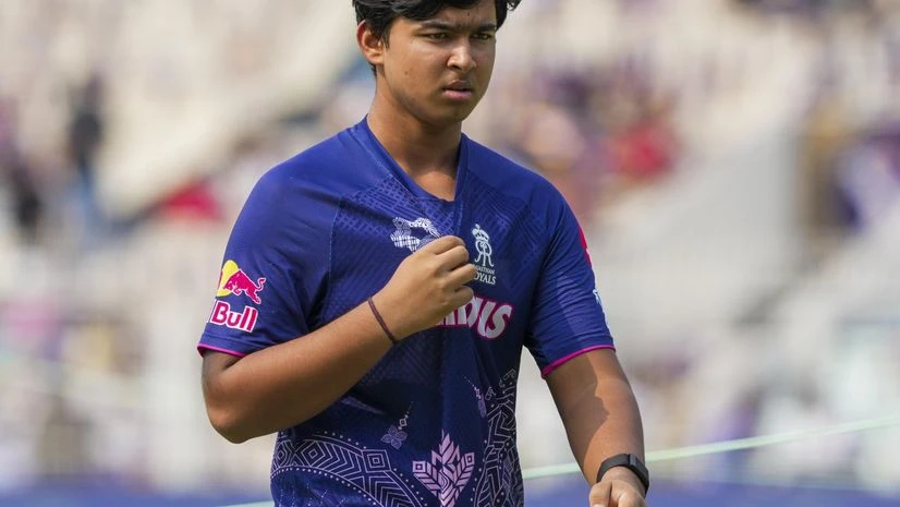 Vaibhav Suryavanshi during a warm-up session before an IPL 2025 T20 cricket match between Kolkata Knight Riders and Rajasthan Royals. (File Photo: PTI) Vaibhav Suryavanshi during a warm-up session before an IPL 2025 T20 cricket match between Kolkata Knight Riders and Rajasthan Royals. (File Photo: PTI)