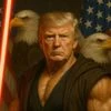 Donald trump as jedi