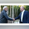 Narendra Modi, Vladimir Putin Narendra Modi, Vladimir Putin