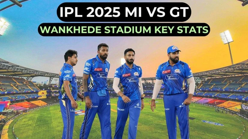 IPL 2025: MI vs GT pitch report, highest score, Wankhede stadium stats | IPL 2025 - Business Standard