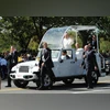 Pope Francis, Popemobile