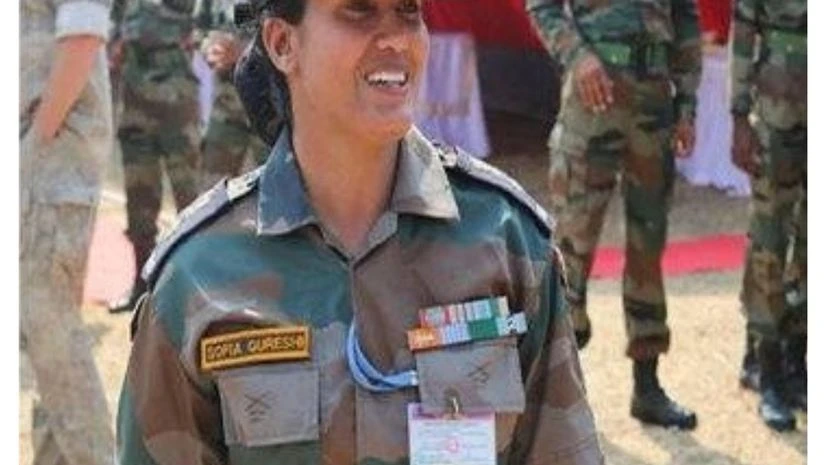 Sofia Qureshi, Colonel Sofia Qureshi Sofia Qureshi, Colonel Sofia Qureshi