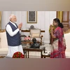 Modi, Narendra Modi, Droupadi Murmu