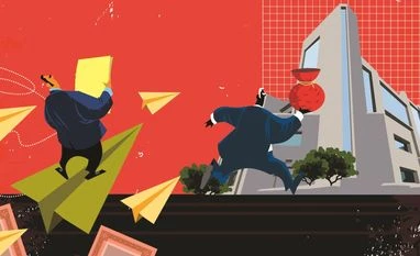 DIIs' dominance on bourses gets stronger, overtaking FPIs in mkt ownership DIIs, FPIs, NSE-listed firms, March 2025 shareholding, Prime Database, mutual funds ownership, insurance companies investment, foreign investors, domestic equity market, Indian stock market