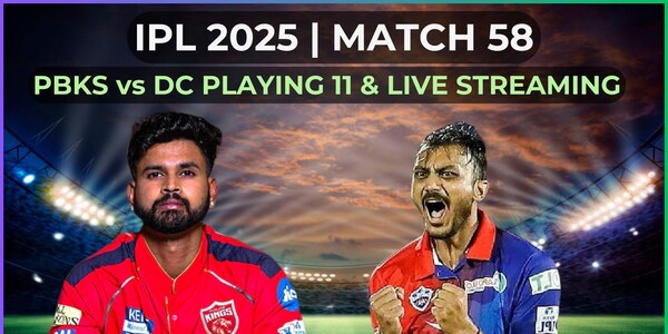 IPL 2025: PBKS vs DC Playing 11, playoff chances and live streaming details | IPL 2025 - Business Standard