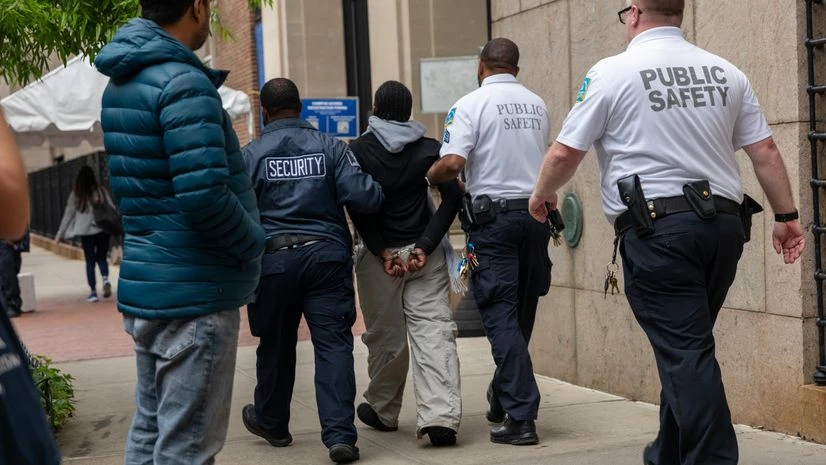 detain, arrest, NYPD, Columbia detain, arrest, NYPD, Columbia